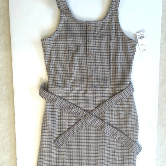 abercrombie kids Other - NWT- Abercrombie Girls Herringbone Plaid Dress - Size 15/16